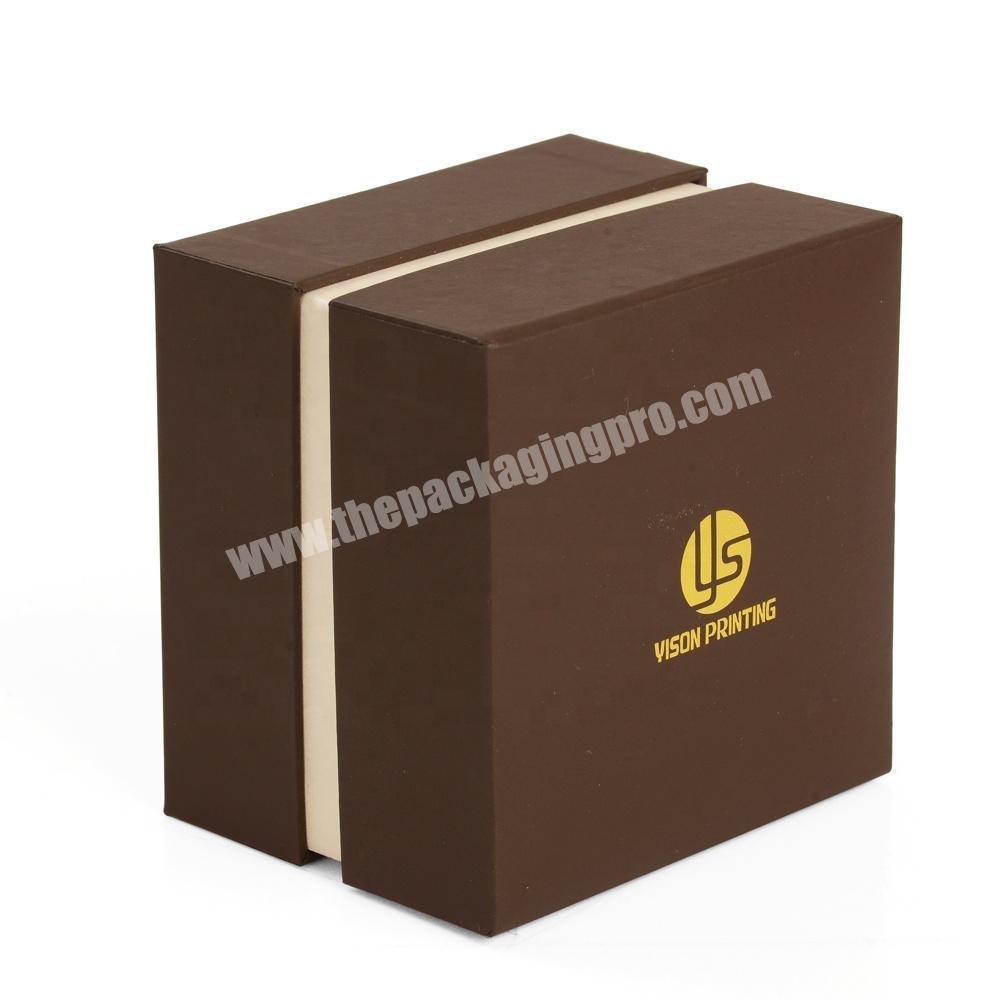 Uhrenbox Bespoke Luxury Branded Cheap Rigid Cardboard Paper Custom Logo Men Single Gift Watch Packaging Box