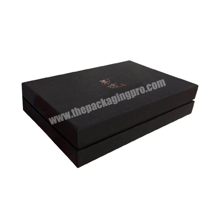 Unique Custom Printed Black Candle Jar Box Luxury Paper Cardboard Rigid Gift Packaging For Tealight Candle