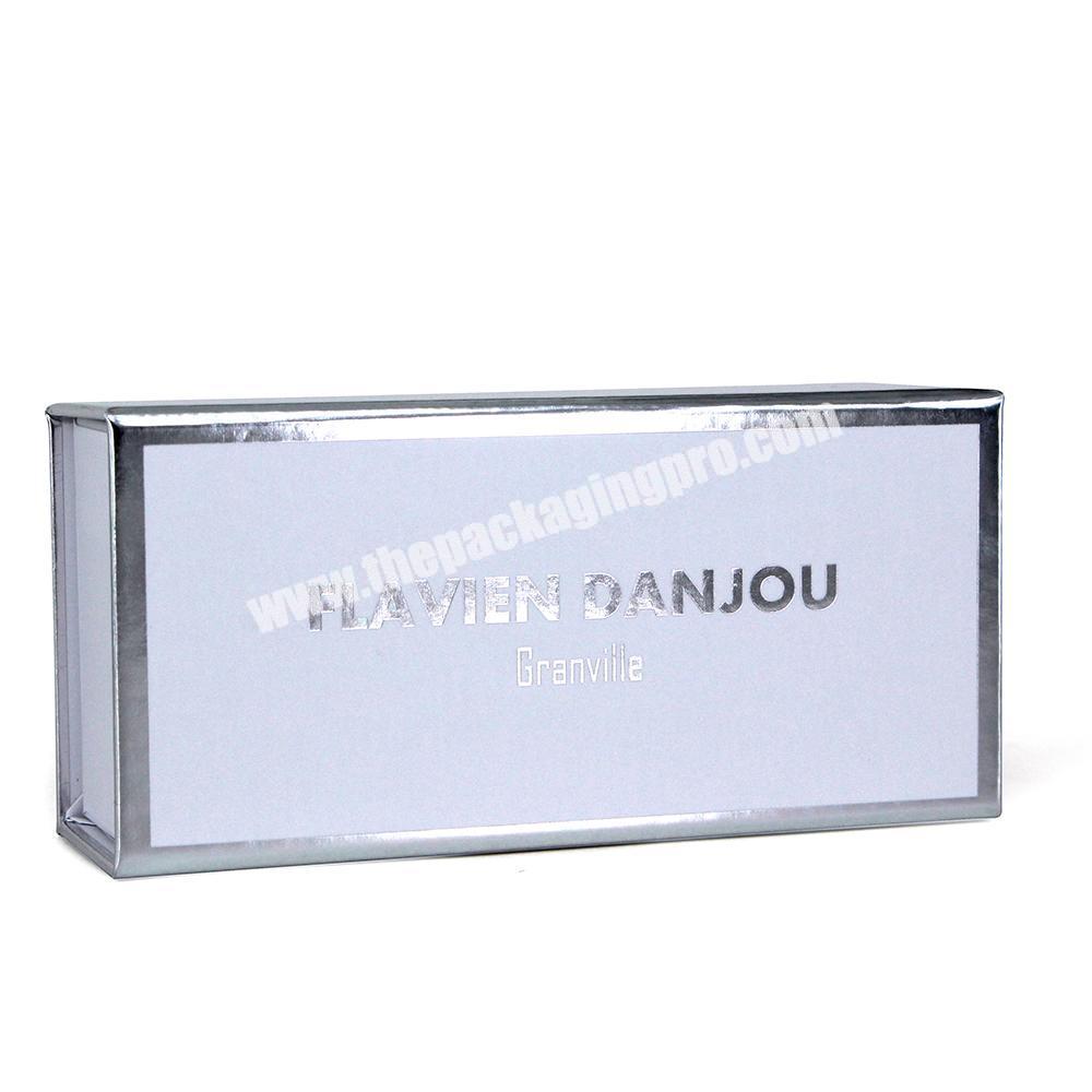 Custom Printed Magnet White Liquid Lipstick Box Packaging Lipstick Lip Gloss Paper Boxes
