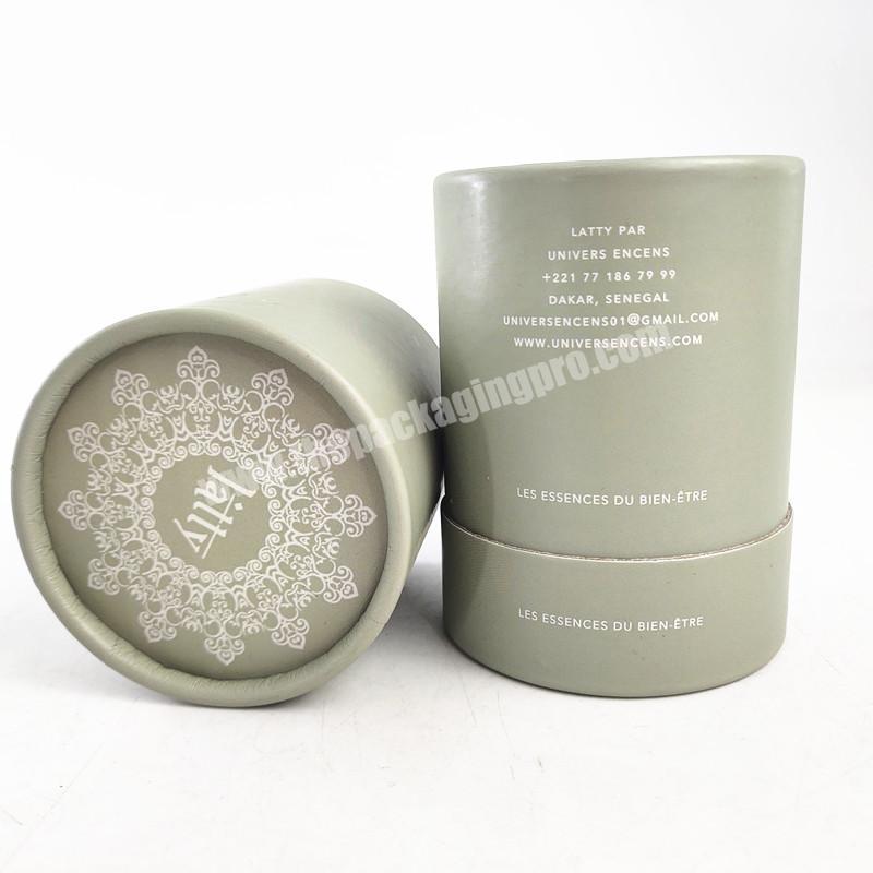 WKFD industry sales biodegradable paper tube   For candle