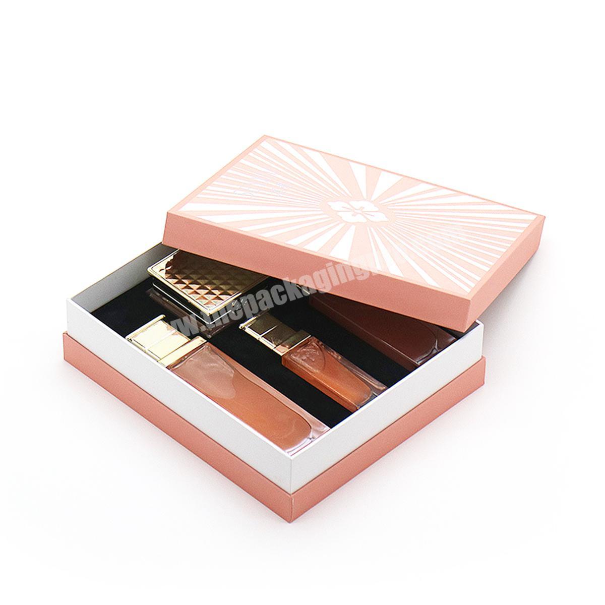 Whole Sale Oem Custom Luxury Boxes Skincare Gift Box Skin Care Set Skincare Packaging Box