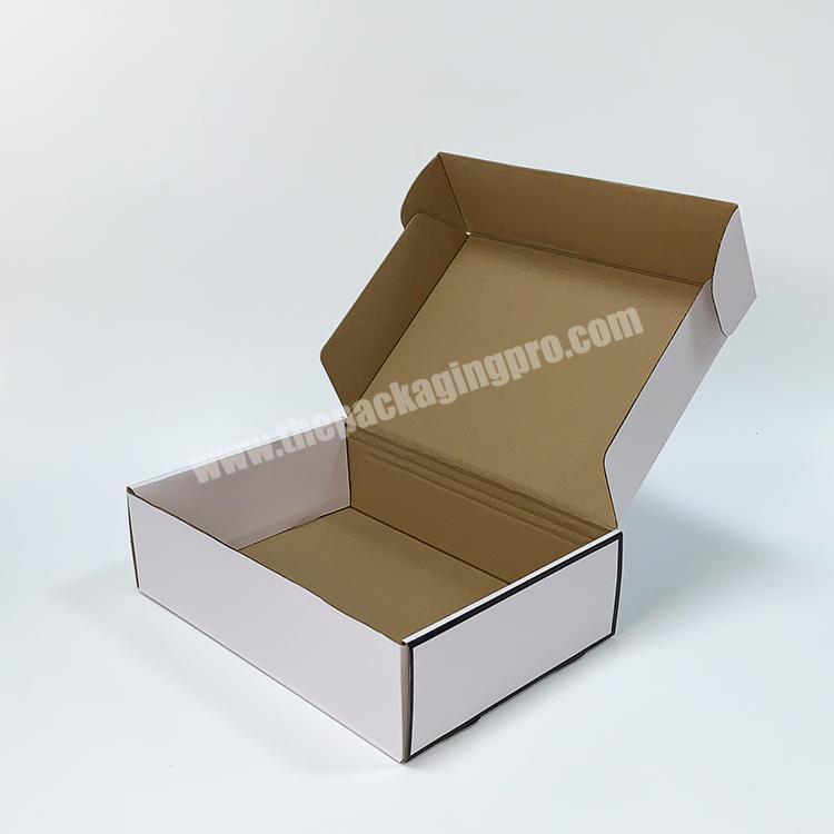 Wholesale China Custom Printing Portable Folding Simple Design Pet Product Corrugated Paper Packaging Box