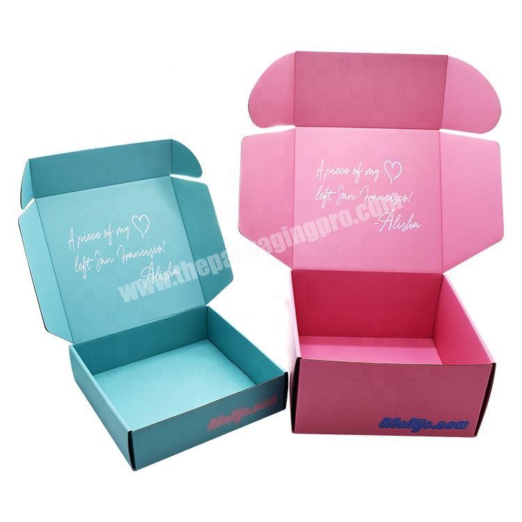 Custom Valentine Gift Rose Chocolate Shipping Mailer Pink Boxes Luxury Corrugated Cardboard Jewelry Candy Paper Mailing Box