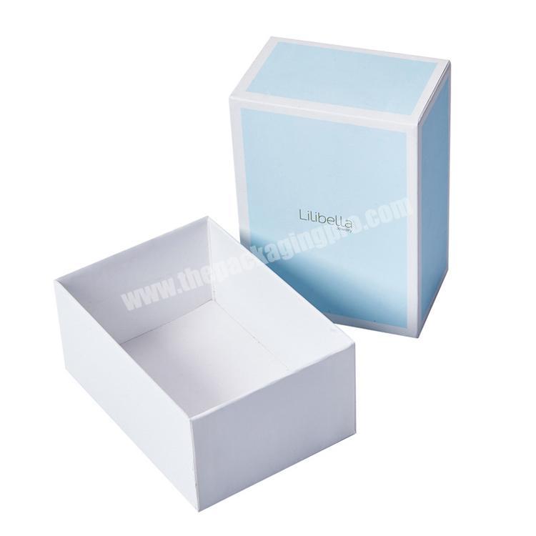 Wholesale Custom Baby Shoes Packaging Luxury Rigid Cardboard Gift Lid and Base Paper Box