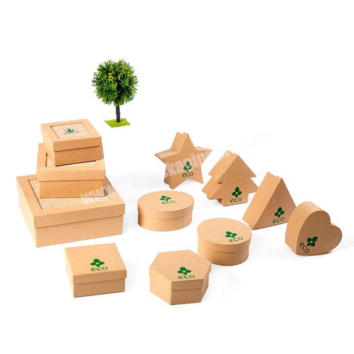 Wholesale Custom Biodegradable Packaging kraft paper carton Box