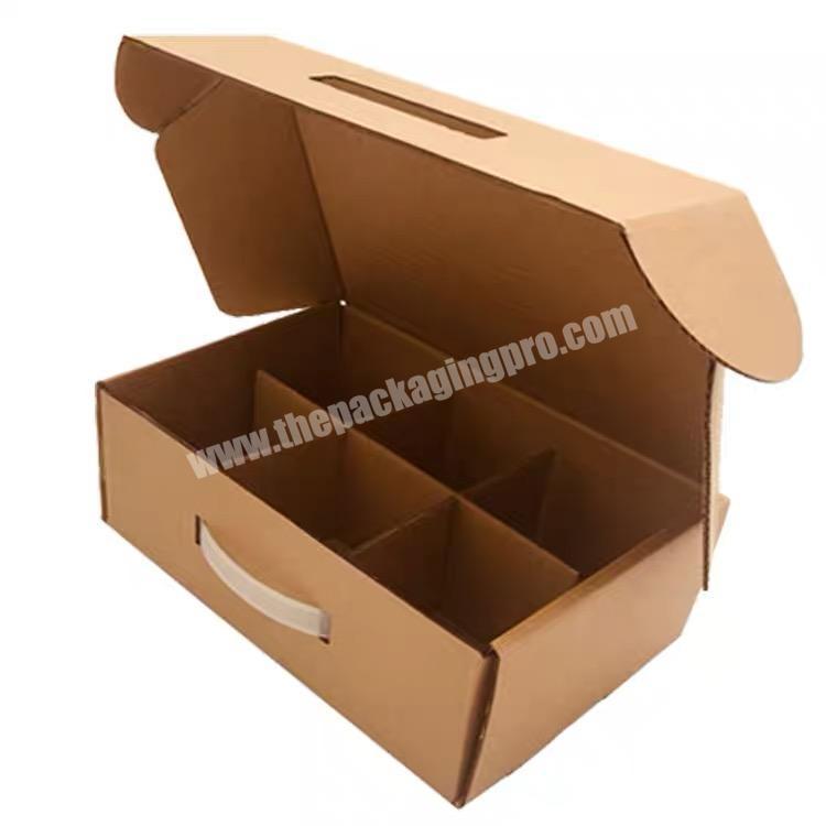Wholesale Custom Corrugated Carton Box Mailer Shipping Box for fruits packing