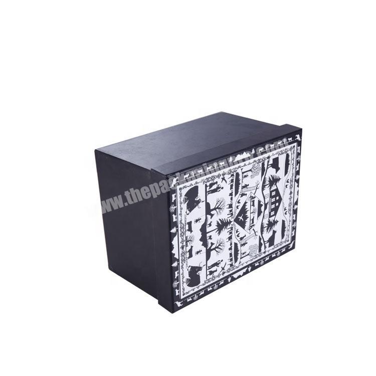 Wholesale Custom Exquisite Pink Cover Box Printed Lamination Paper Packaging Box for Clothing