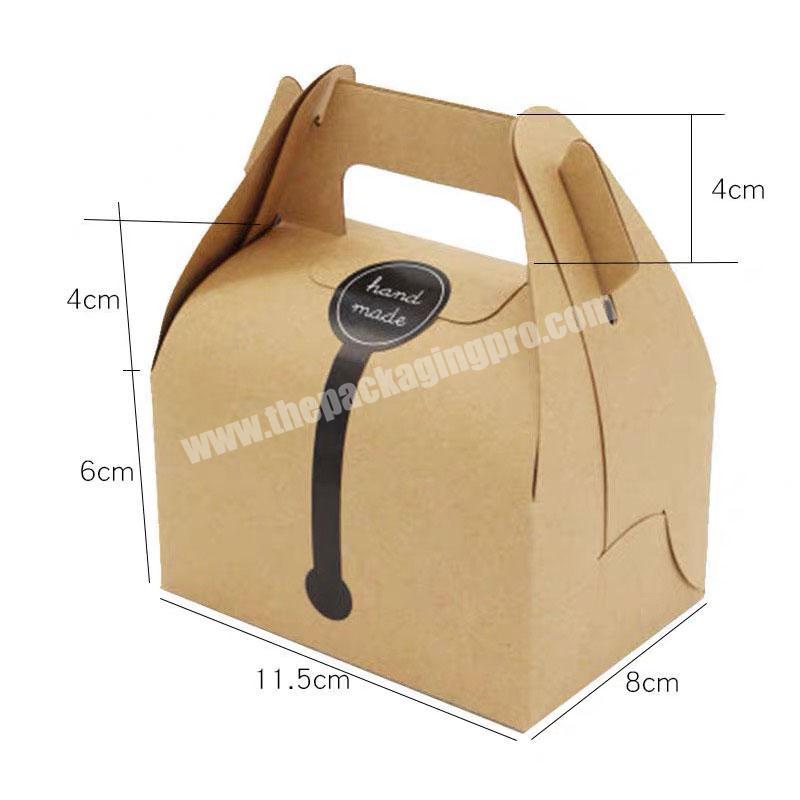 Wholesale Custom Food Packaging Box Cake Paper Box