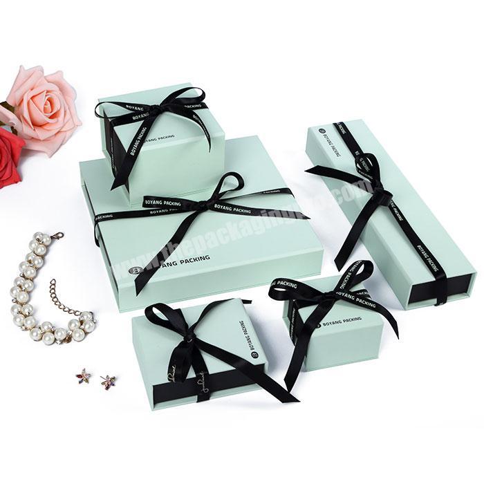 Wholesale Custom High Quality Factory Trendy Paper Packaging Display Box Jewelry
