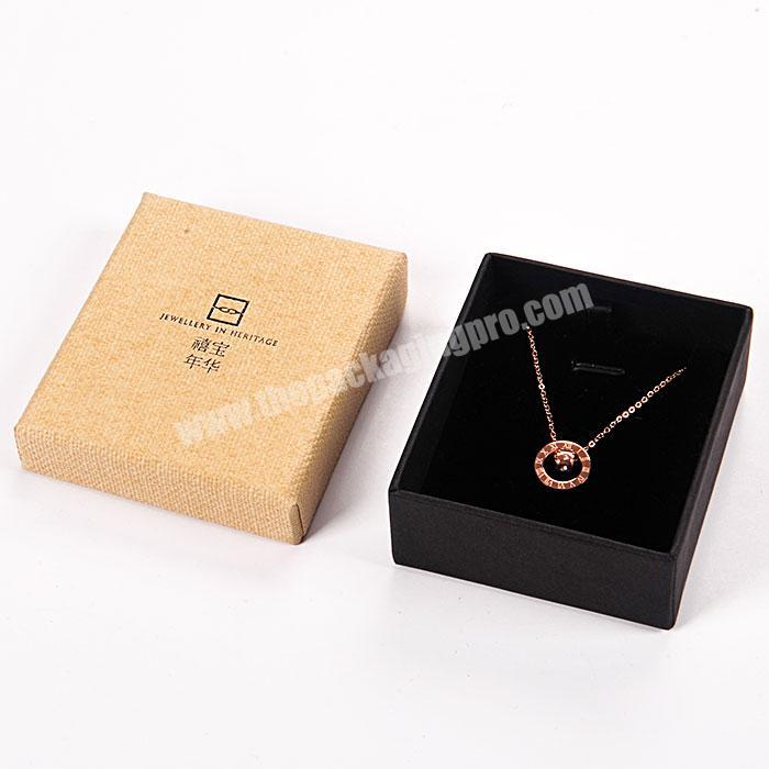 Wholesale Custom High Quality Gfit Box Jewelry packing Engagement Velvet Ring Box