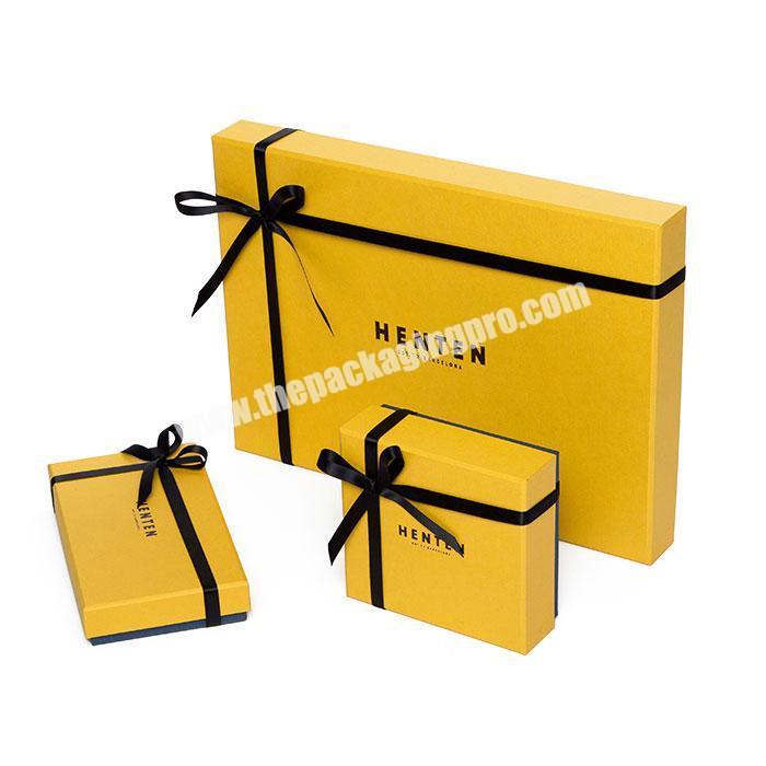 Wholesale Custom Hot Sell Paper Gift Packaging Box Paper Gift Box