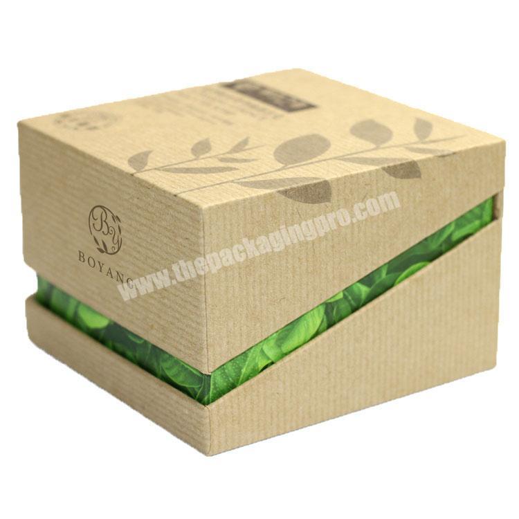 Wholesale Custom Logo Luxury Printing Rigid Cardboard Bougie Packaging Gift Scented Candle Paper Boxes