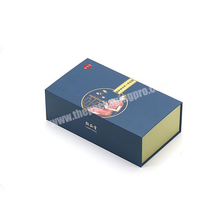 Wholesale Custom Luxury Magnetic Gift Cosmetic Set Box Packaging Perfume Box with Silk Satin Insert