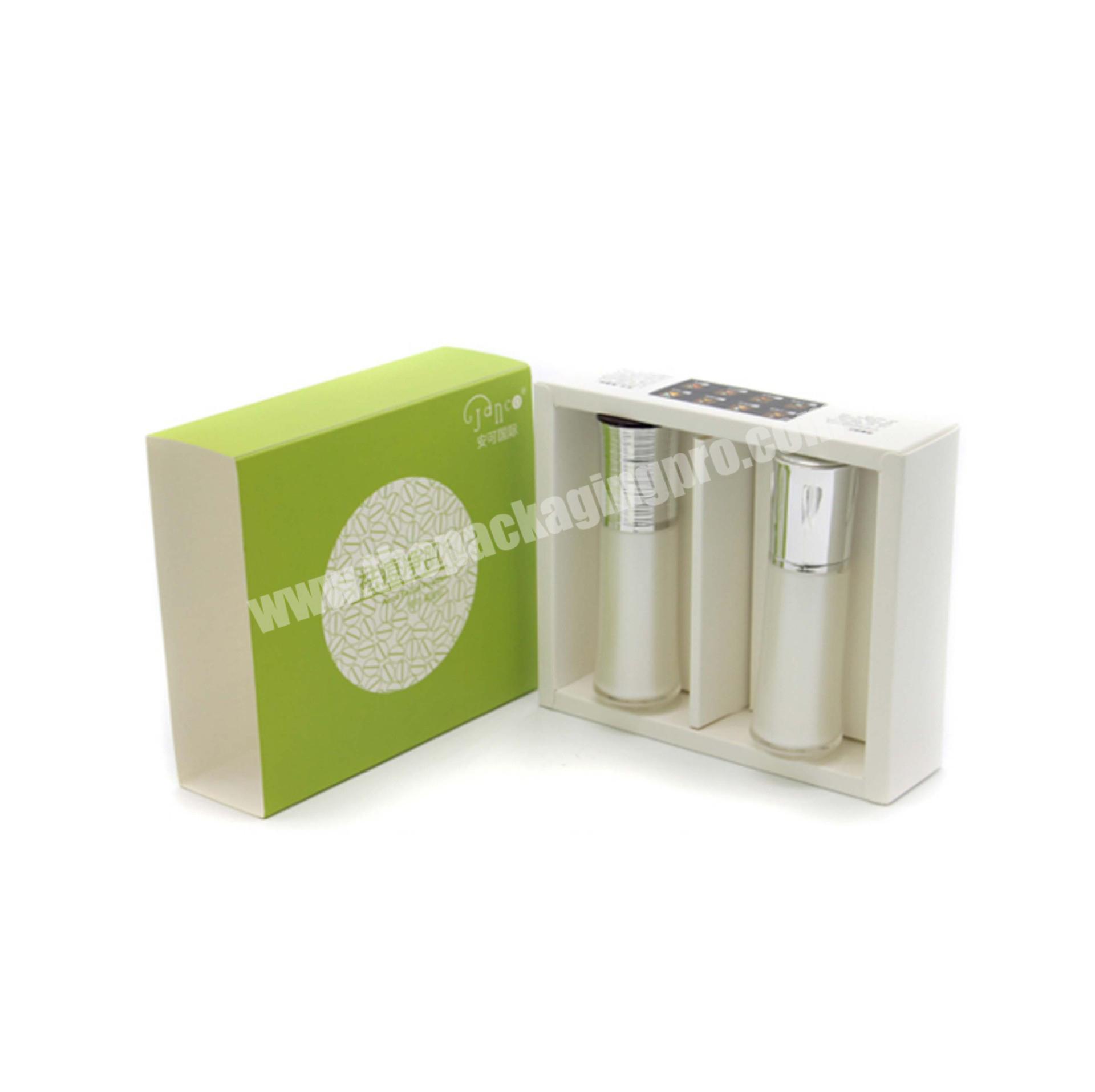 Wholesale Custom Luxury Skin Care Cosmetic Gift Set Skin Care Packaging Gift Box Umbrella