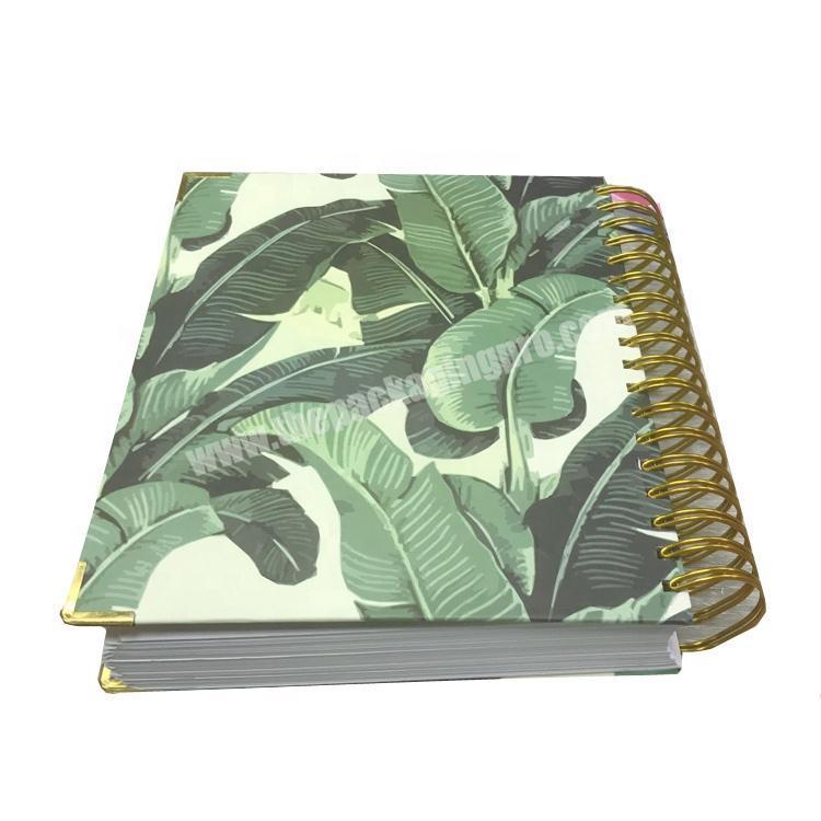 Wholesale Custom Notebook Printing Hardcover Diary Planner A5 Journal wholesaler