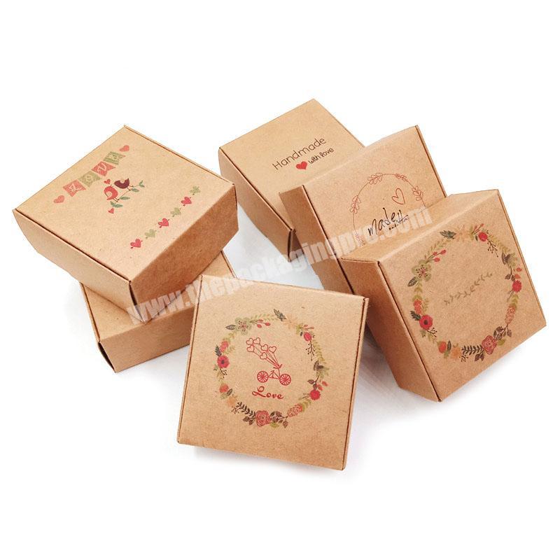 Wholesale Custom Printed LOGO Loose Powder Soap Mascara Eye Cream Packaging Boxes Paper Packaging Soap Boxes