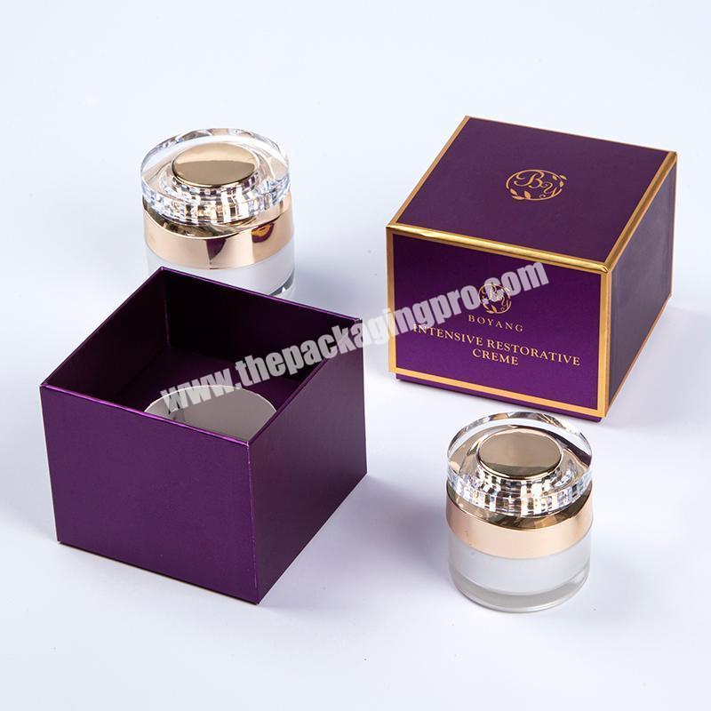 Wholesale Custom Printing Luxury Gift Cosmetics Paper Packaging Boxes