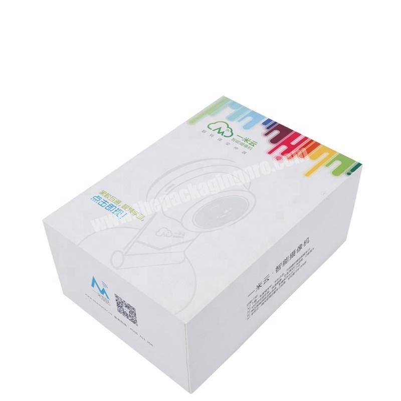 Wholesale Factory Custom Card Corrugated Paper Box Recycled Colored Gift Boxes