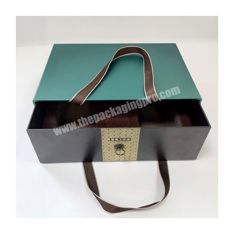 Wholesale First Class Eco-friendly Gift Packaging Custom Jewelry Box