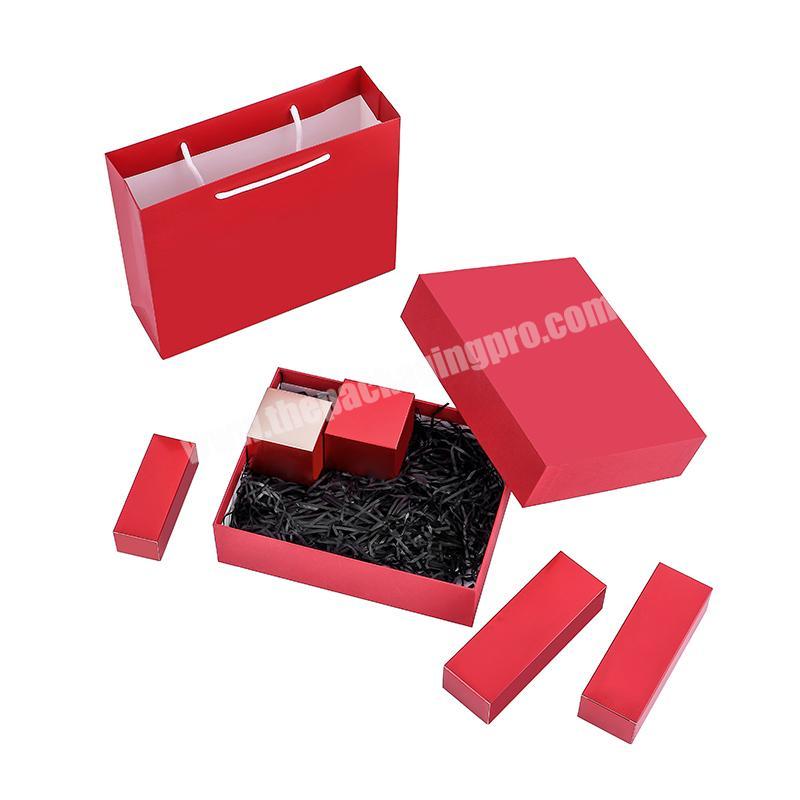 Wholesale Folding Perfume Luxury Package Custom Gift Set Box Cosmetic Box Packaging Skin Care Box