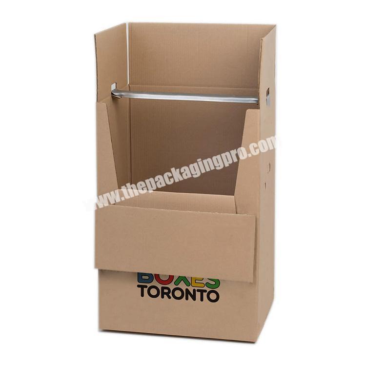 High quality recycled moving boxes cardboard packaging large moving cardboard box