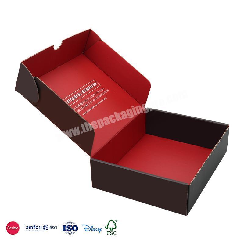 Wholesale Latest Design Luxury Folding Manufacturer Custom Box Paper box clothing packaging box