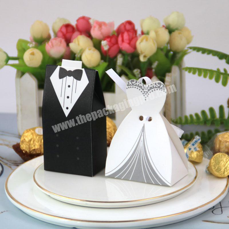 Wholesale Luxury Custom Paper Party Candy Packaging Box Sweet Candy Gift Wedding Favour Boxes For Kids