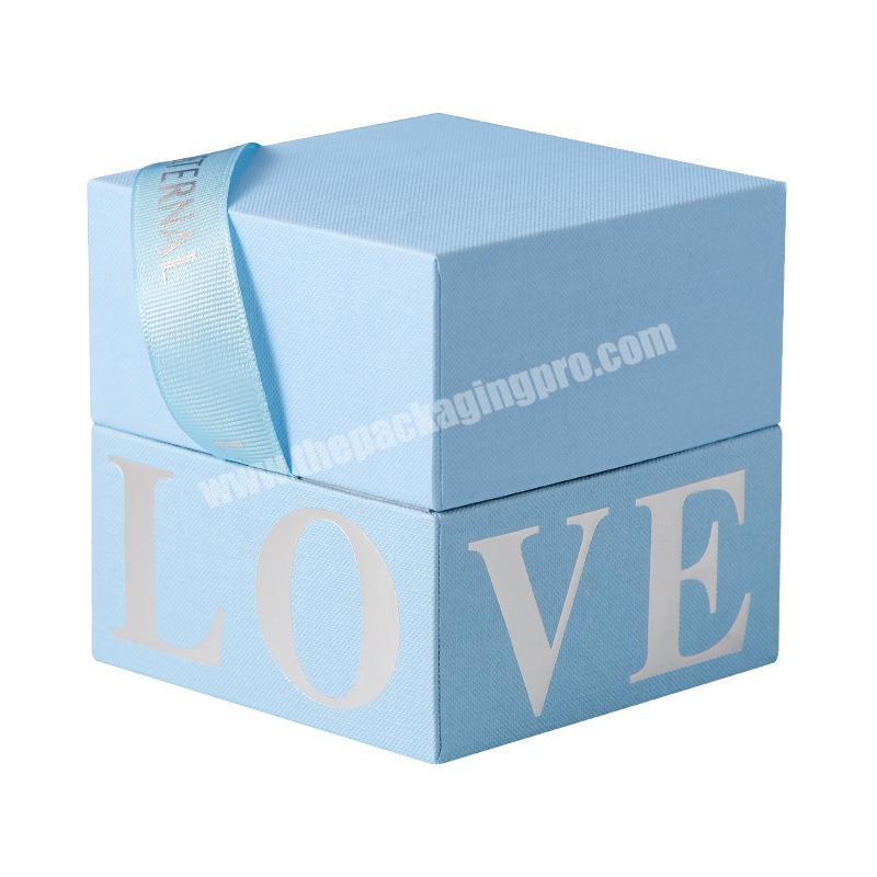 Wholesale Luxury Custom Printed Cardboard Paper Gift Box Birthday Holiday Chocolate Paper Gift Box Packaging