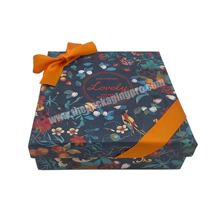 Wholesale Luxury Customized Chocolate Box Packaging Box Rigid Cardboard Gift Box