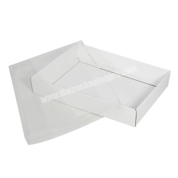 Wholesale Luxury Customized Packaging Box Candy Cardboard Box Rigid Flat Cardboard Gift Box