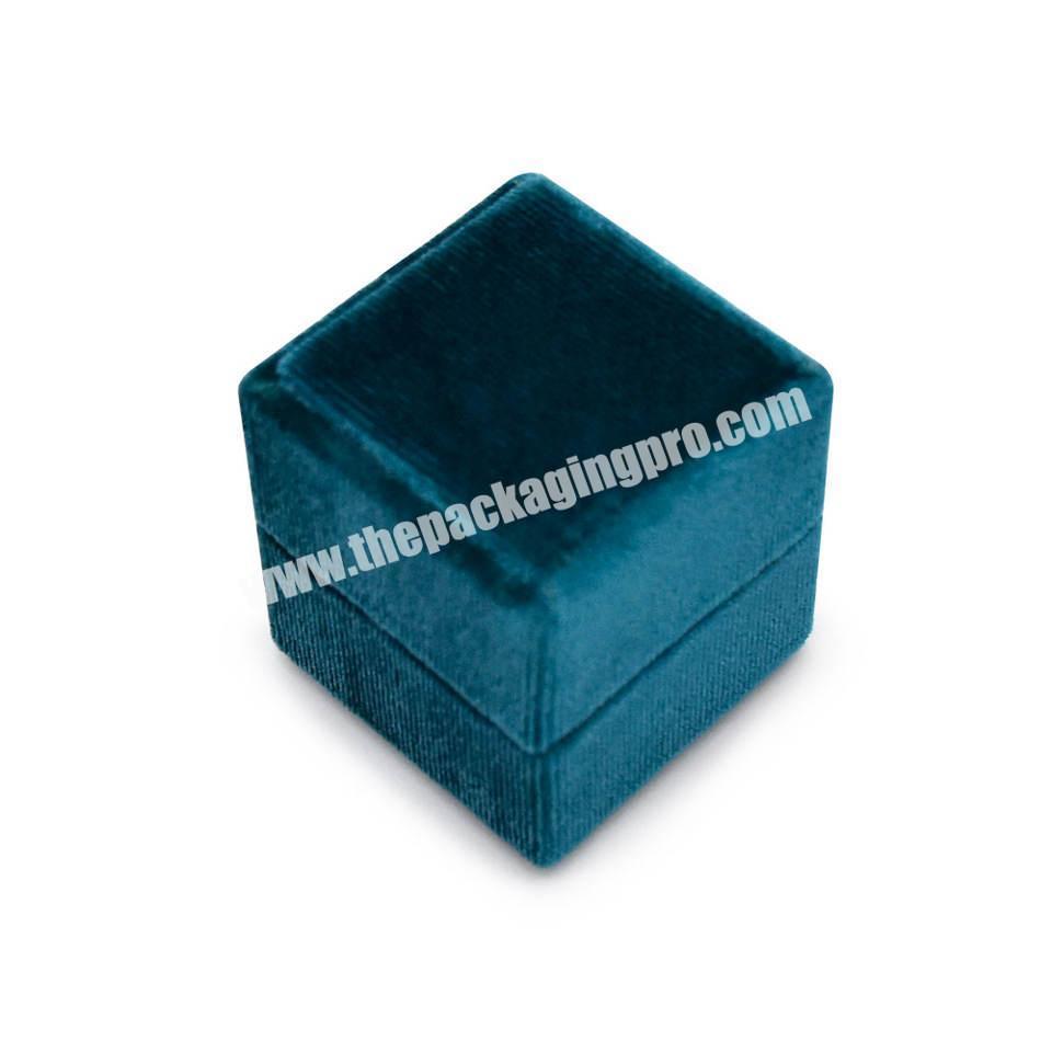 Wholesale Luxury Customized Packaging Box Jewelry Cardboard Box Rigid Flat Cardboard Gift Box factory