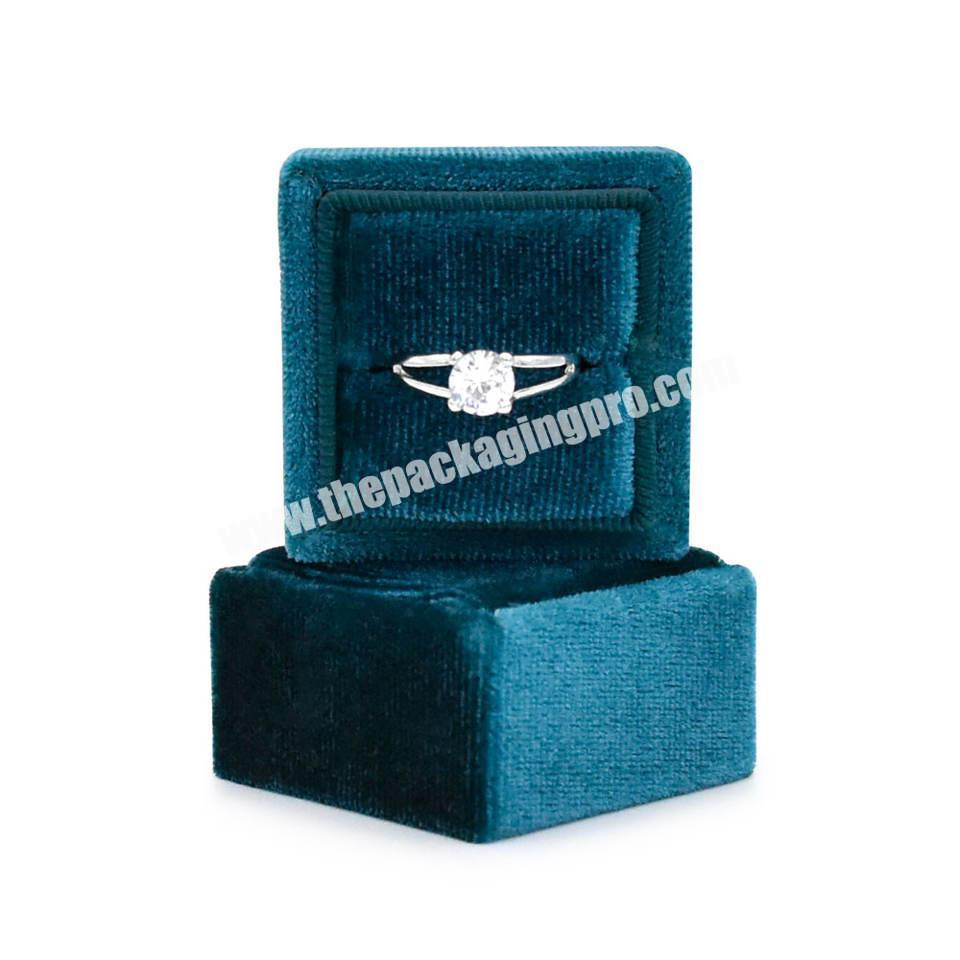 custom Wholesale Luxury Customized Packaging Box Jewelry Cardboard Box Rigid Flat Cardboard Gift Box 
