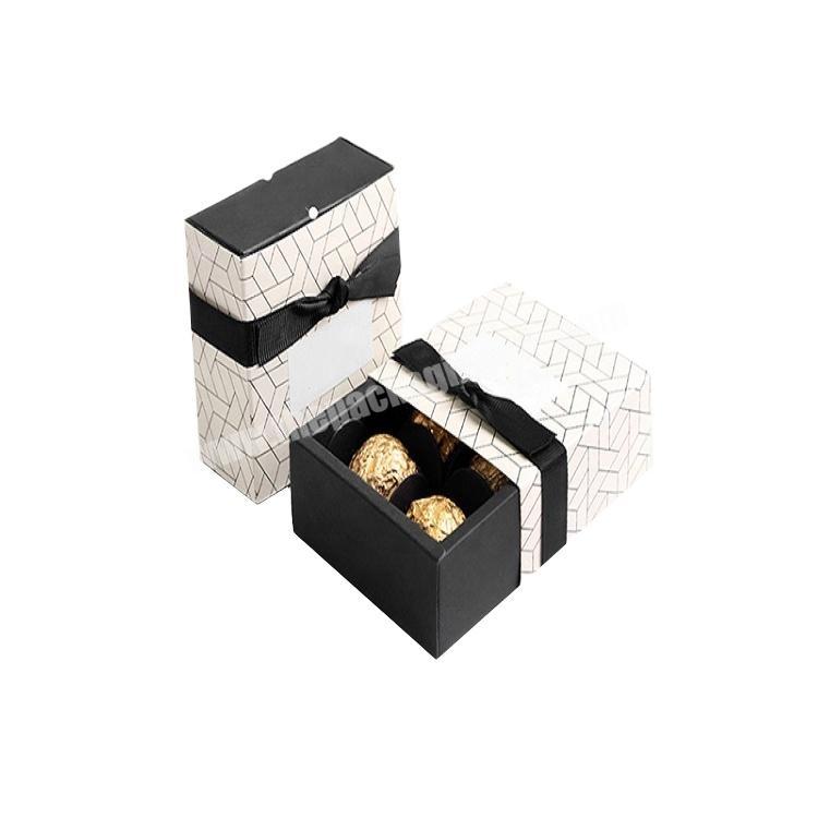 Wholesale Luxury Customized Packaging Chocolate Drawer Box Large Rigid Cardboard Gift Box