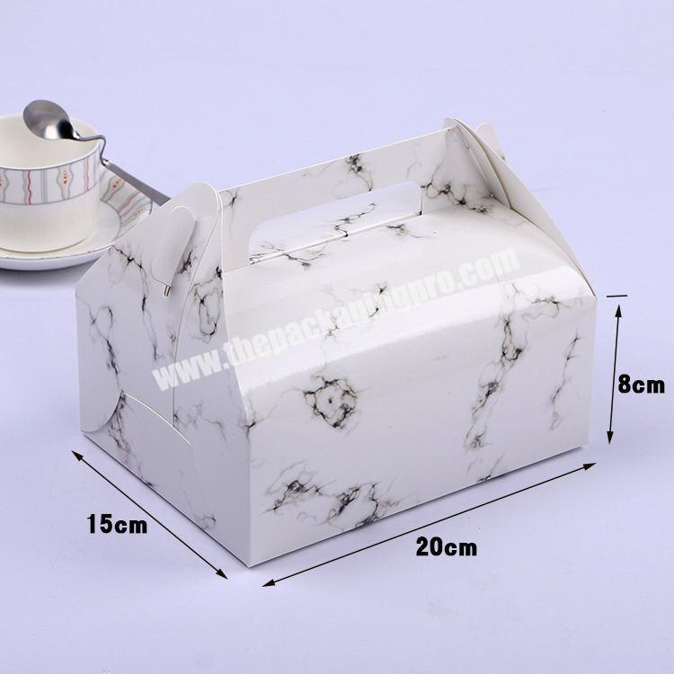 Wholesale Luxury Customized Packaging Folding Box Large Rigid Cardboard Portable Gift Box