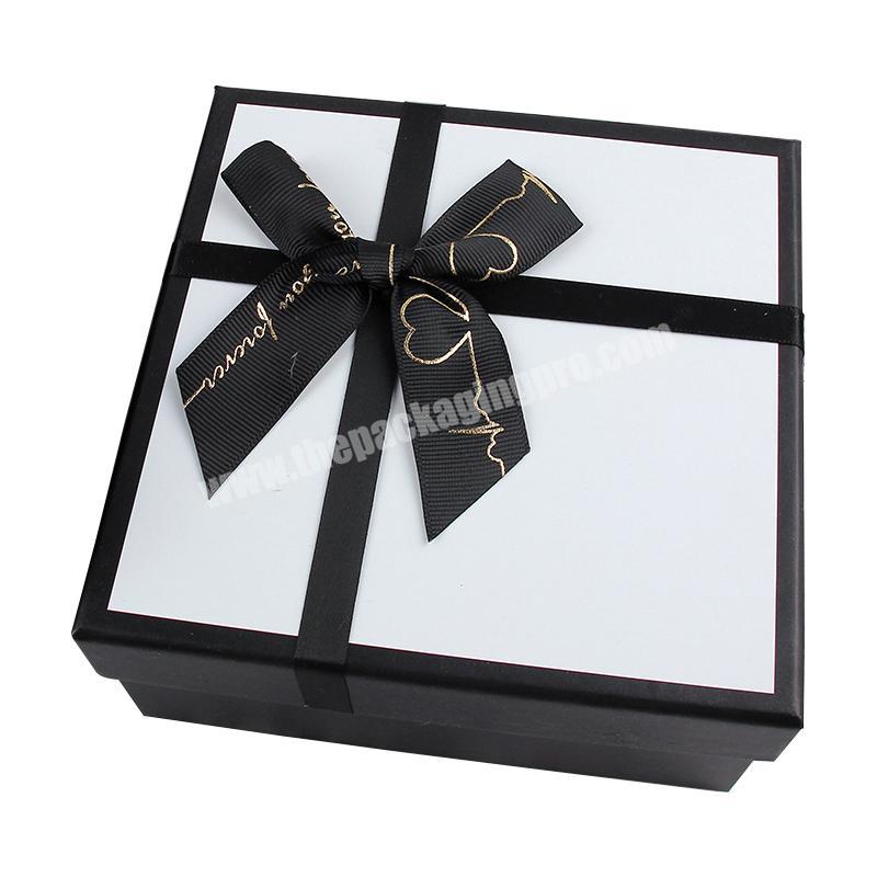Wholesale Luxury Gift Box Custom Book Packaging Box Presentation Customized Gift Bag And Gift Box
