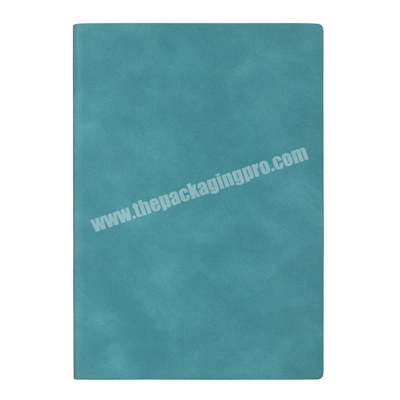 Wholesale Paper Notebooks High Quality Journal Notebook Colorful A5 Soft Cover Notebook