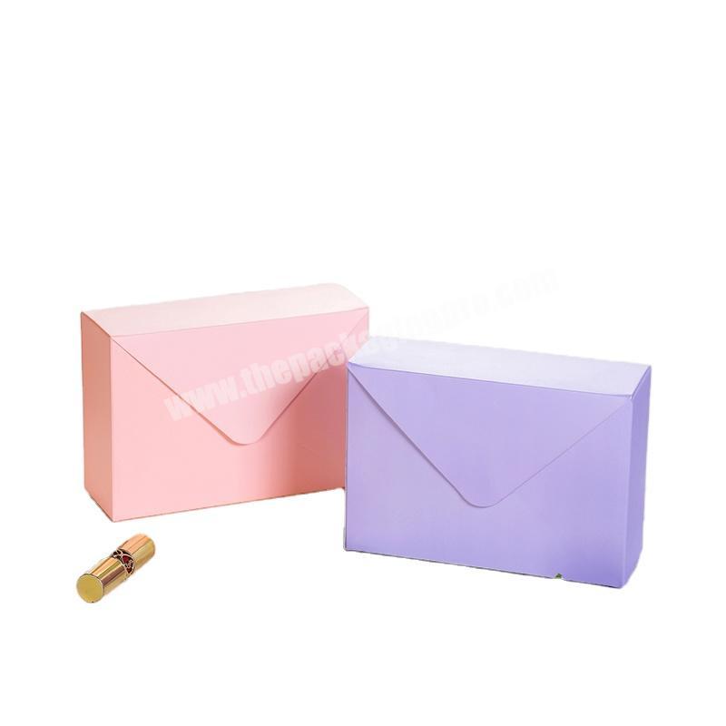 Wholesale Rectangle Envelope Paper Packing Box Flower Gift Bag For Wedding Party Festival Decoration