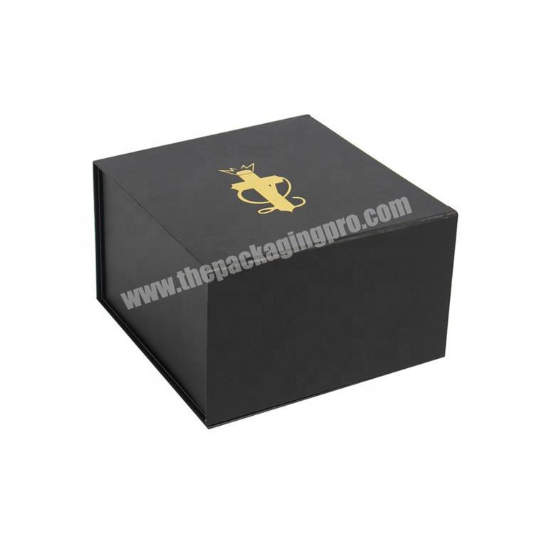 Wholesale Small Gift Box Packaging Custom Square Packaging Magnetic Paper Gift Box