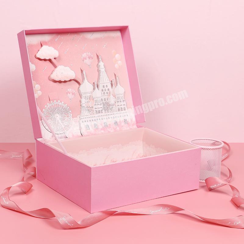 Wholesale and customized gift box packaging hot sale gift boxes wholesale paper gift box printing