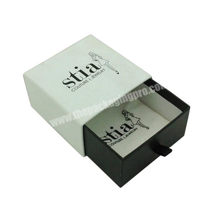 Wholesale china hot sale custom recycled paper jewellery drawer box wholesale manufacturer with 15 years' experience