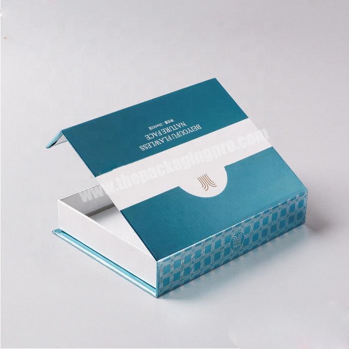 Wholesale custom paper cardboard  packaging folding  box printed