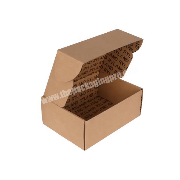 Wholesale custom printed mailer box,mailer corrugated box,biodegrad mailer box