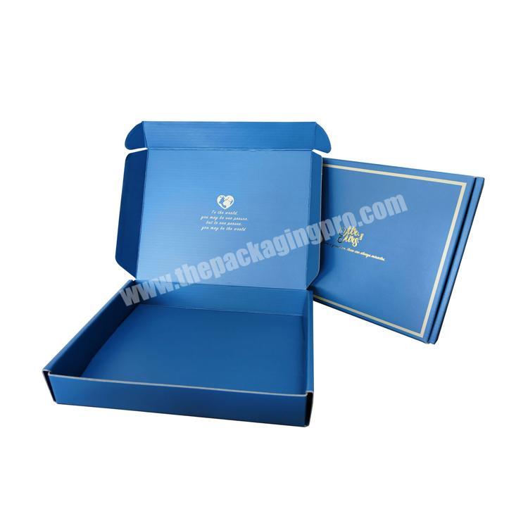 Wholesale custom printed unique corrugated shipping boxes custom logo cardboard mailer subscription boxes