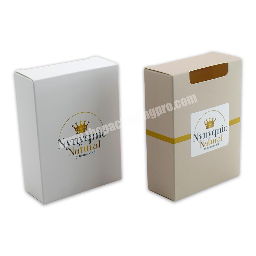 Wholesale customized eco-friendly biodegradable soap box kraft paper soap bar printed logo packaging box