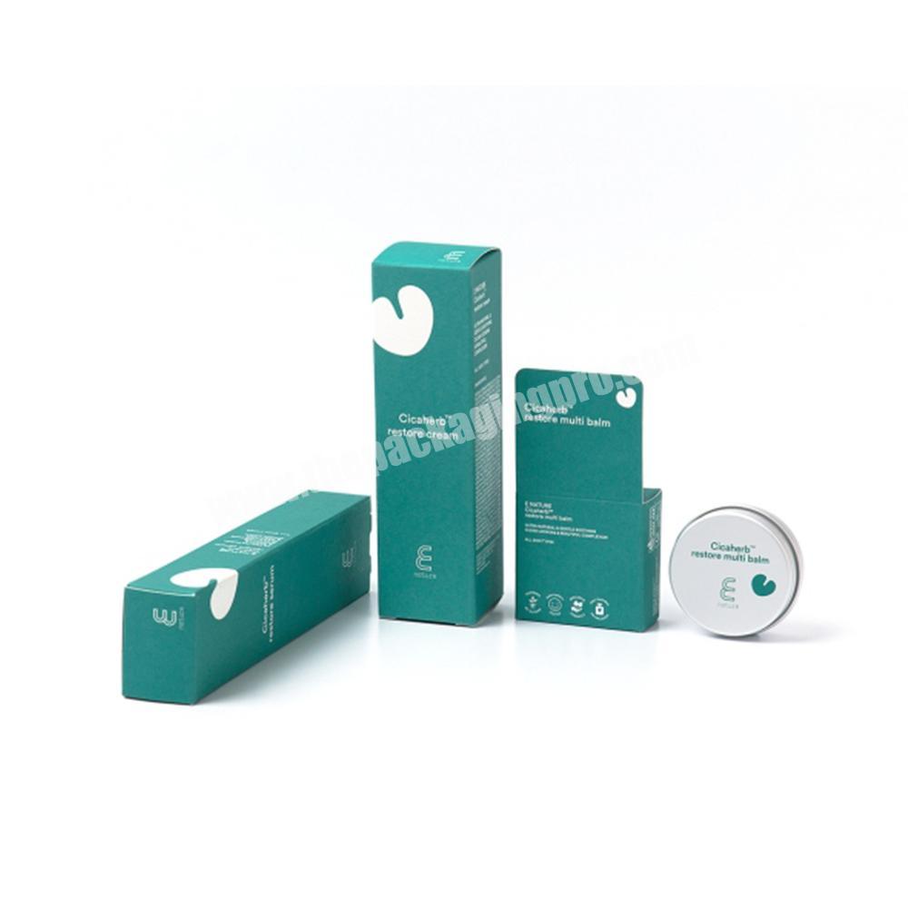 Wholesale customized luxury hard paper environmental protection white Korean skin care cosmetics perfume lipstick box