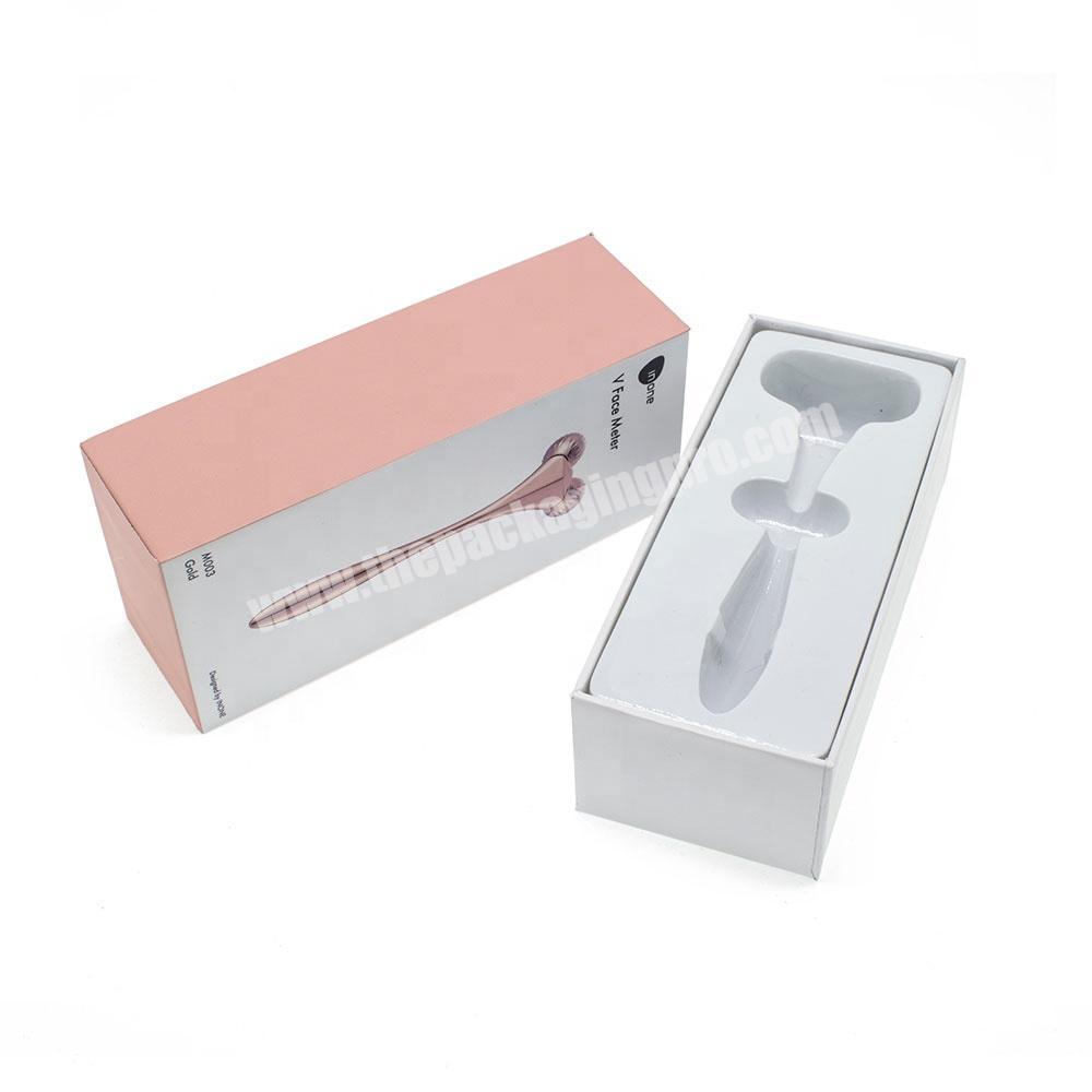 Wholesale customized printing logo advanced beauty instrument packaging box hair remover packaging box