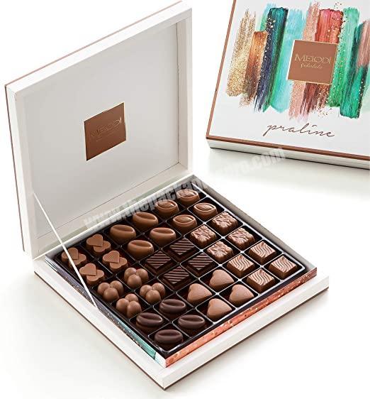 Wholesale luxury celebrations chocolate box chocolate display box branded chocolate box