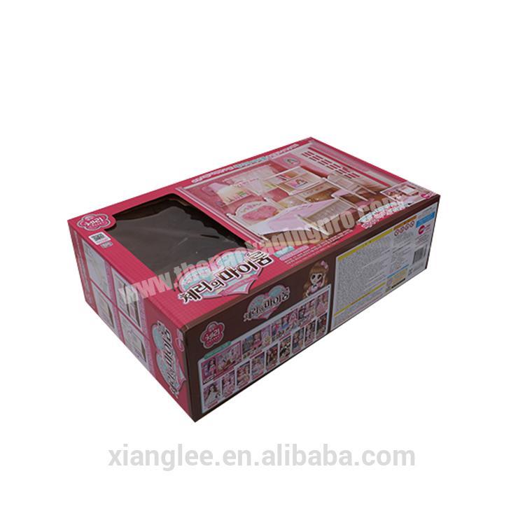Wholesale new  trending product fashion packaging custom folding biodegradable corrugated paper fruit box