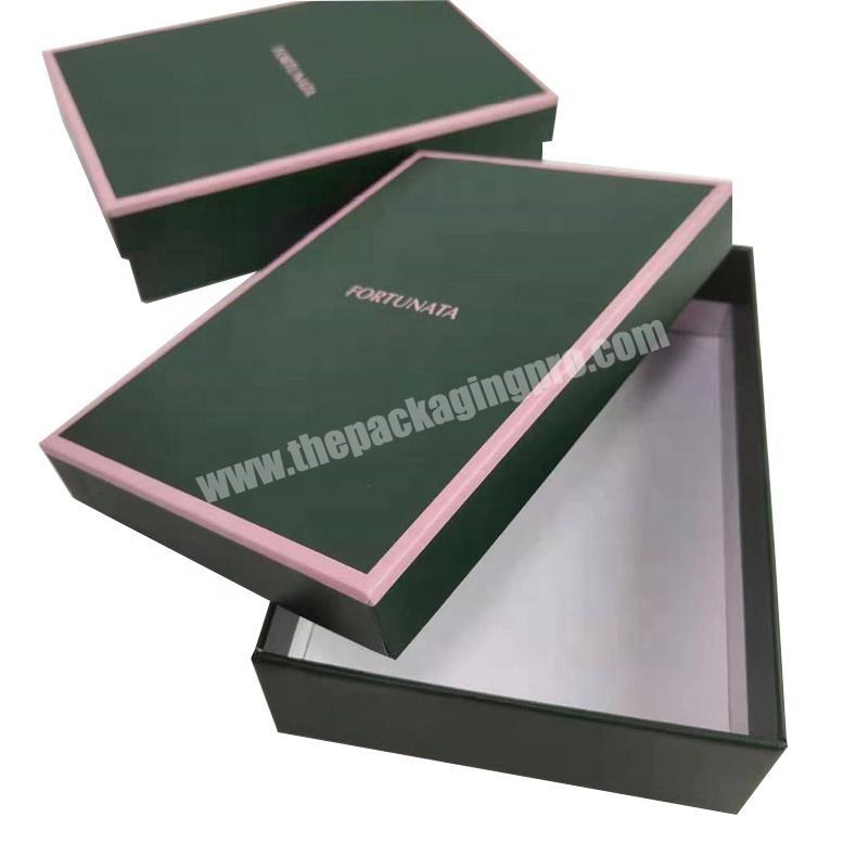 Wholesale quality women's underwear gift box packaging box