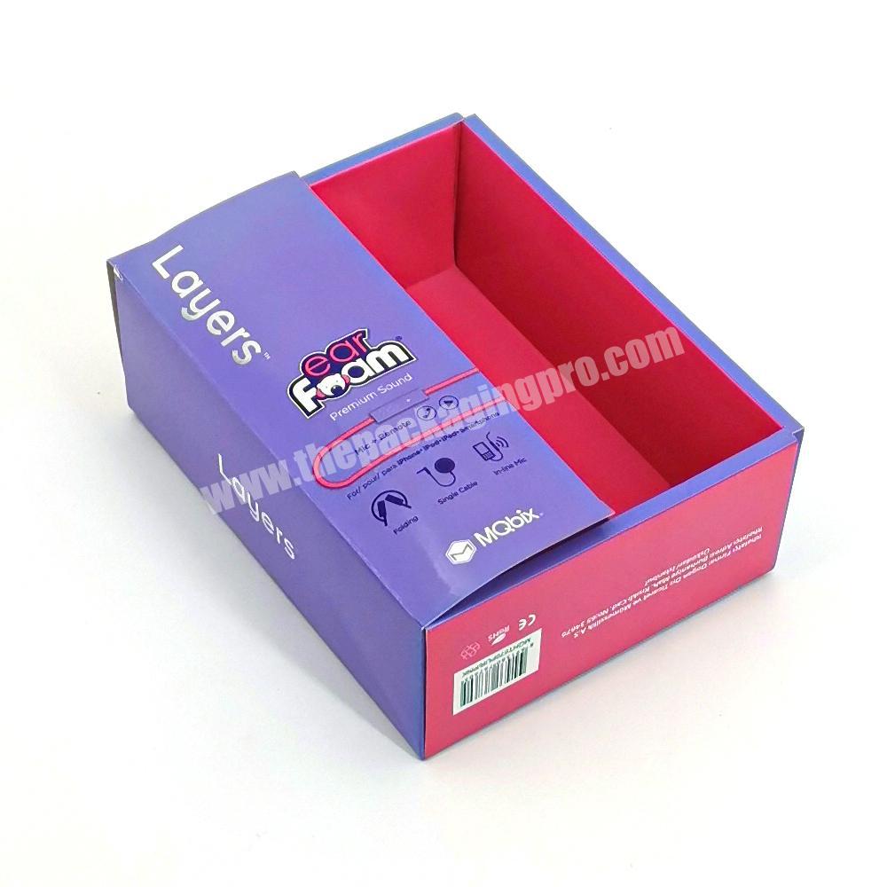 Wishes hot sale packing box color for gift